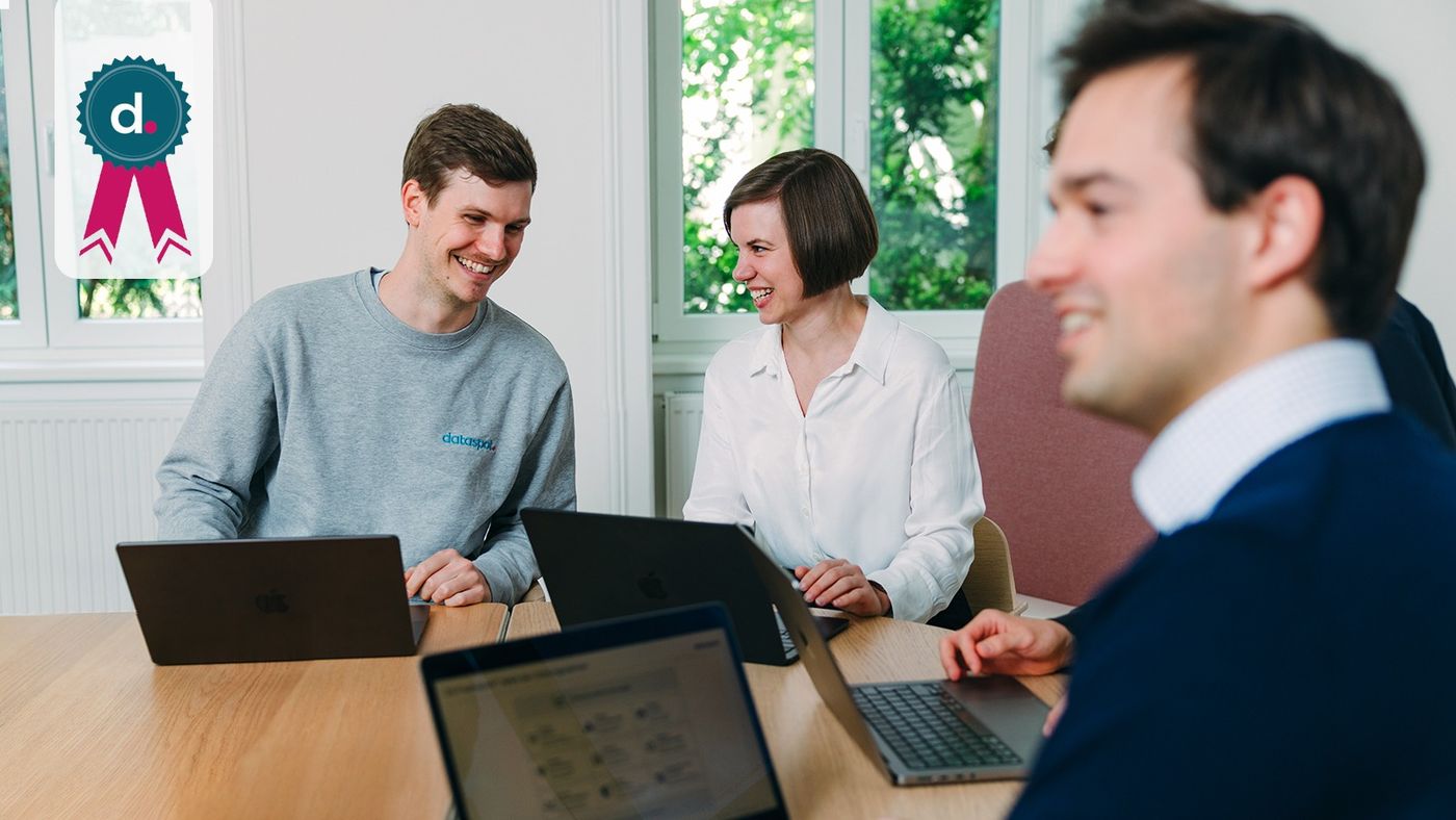 Foto von Bootcamp Teilnehmer:innen